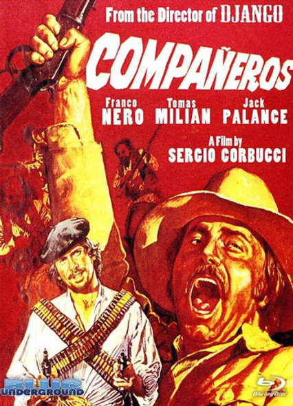 Companeros (English Version) DVD