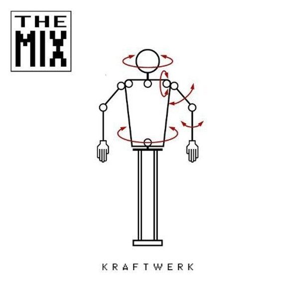 Kraftwerk Mix LP Vinyl