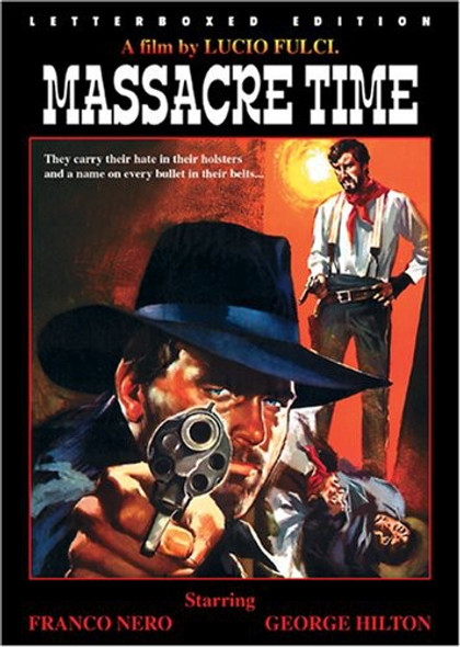 Massacre Time DVD