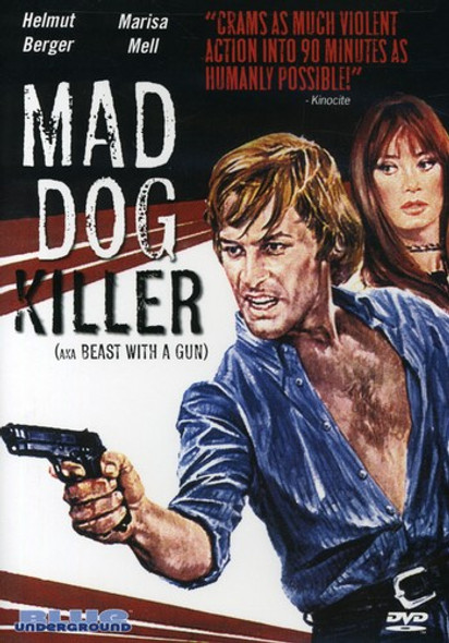 Mad Dog Killer DVD