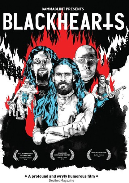 Blackhearts DVD