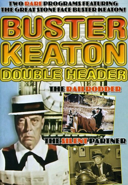 Buster Keaton Double Feature DVD