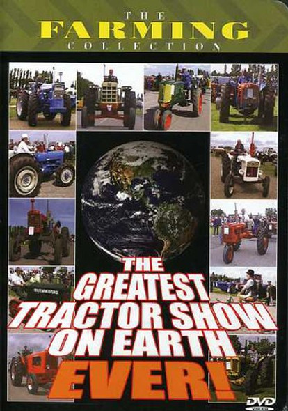 Greatest Tractor Show On Earth Ever DVD