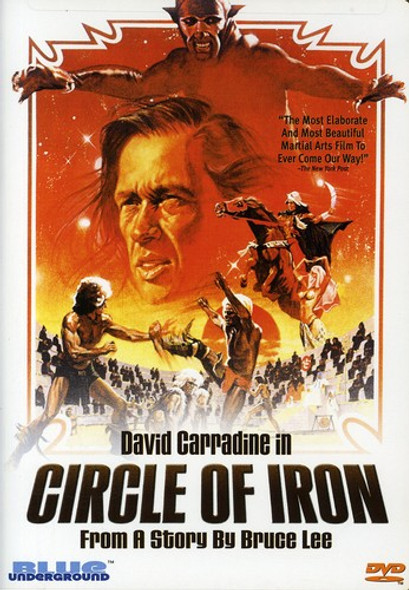 Circle Of Iron DVD