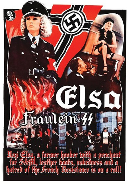 Elsa Fraulein Ss DVD