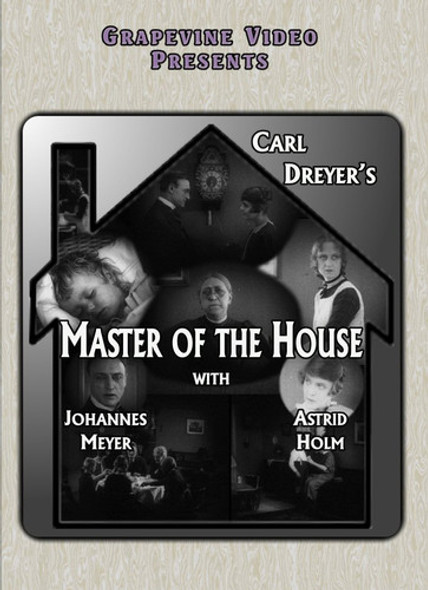 Master Of The House (1925) DVD