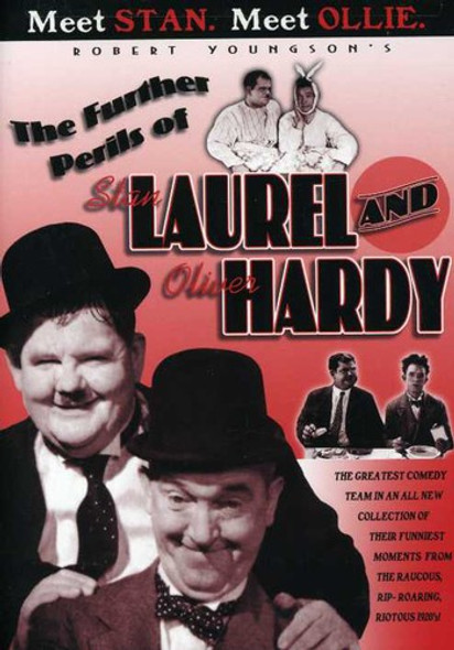 Further Perils Of Laurel & Hardy DVD