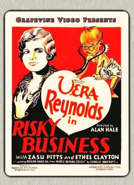 Risky Business (1926) DVD