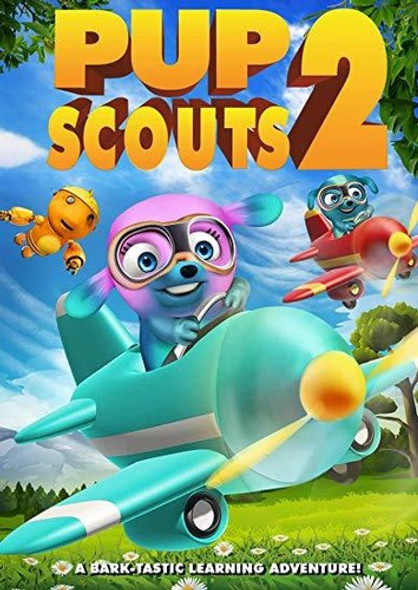 Pup Scouts 2 DVD