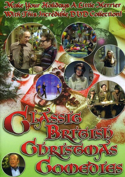 Classic British Xmas Comedies DVD