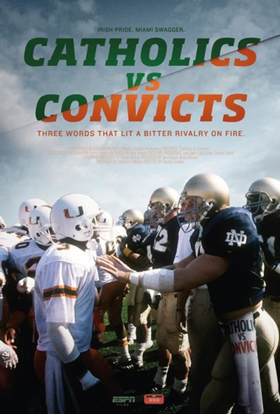 Espn Films 30 For 30: Catholics Vs Convicts DVD