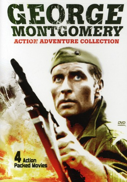 George Montgomery Action Adventure Collection DVD