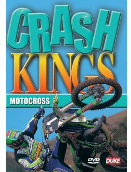 Crash Kings Of Motocross DVD