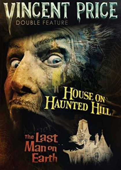 Vincent Price Double Feature: House On Haunted DVD