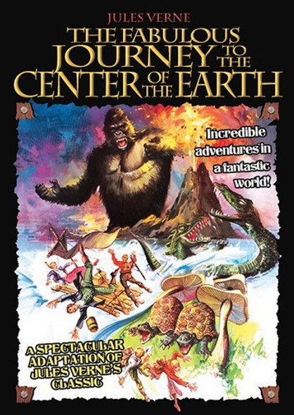 Fabulous Journey To The Center Of The Earth DVD