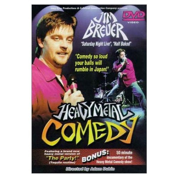 Heavy Metal Comedy DVD