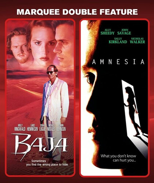 Baja + Amnesia Blu-Ray