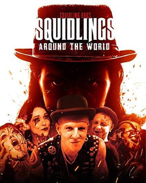 Squidlings Around The World DVD