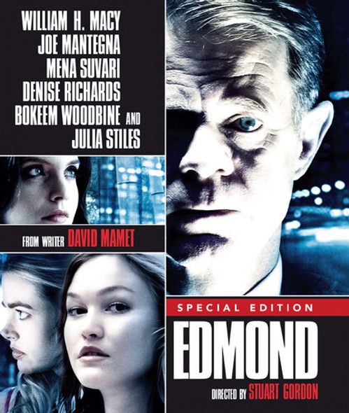 Edmond Blu-Ray