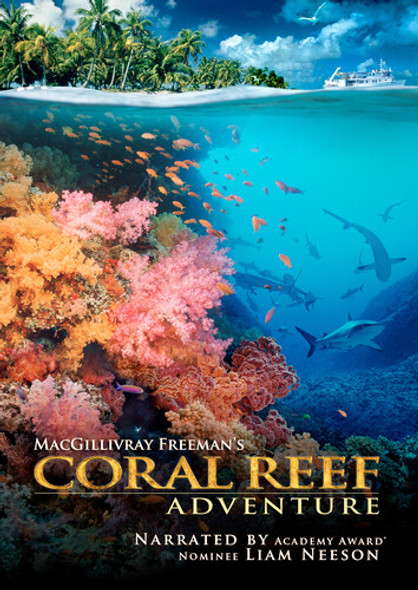 Coral Reef Adventure DVD