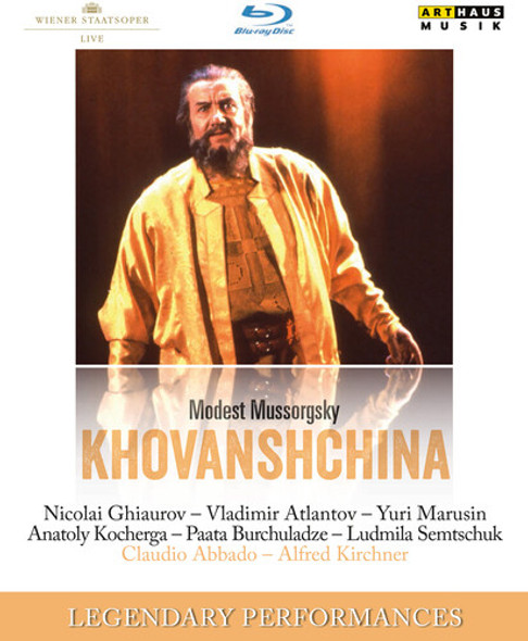 Khovanshchina Blu-Ray