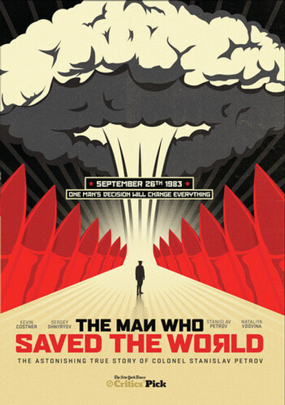 Man Who Saved The World DVD