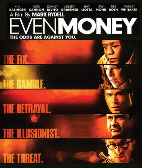 Even Money Blu-Ray