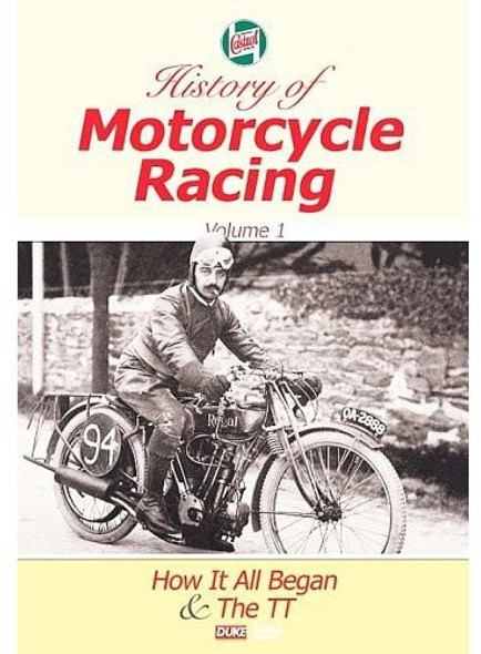 Castrol History Of Motorcycle Racing 1 DVD