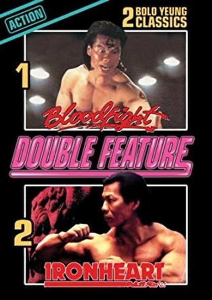 Bloodfight + Ironheart (Bolo Yeung Double Feature) DVD