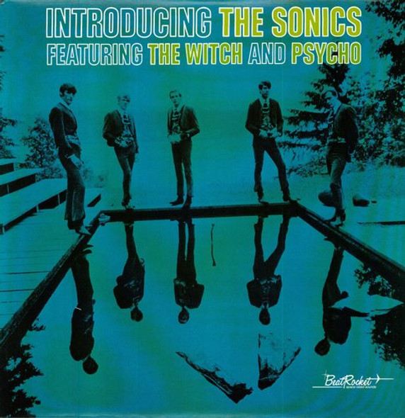 Sonics Introducing The Sonics LP Vinyl