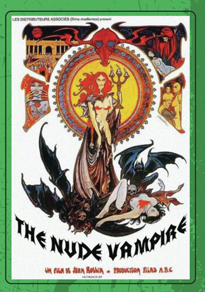 Nude Vampire DVD