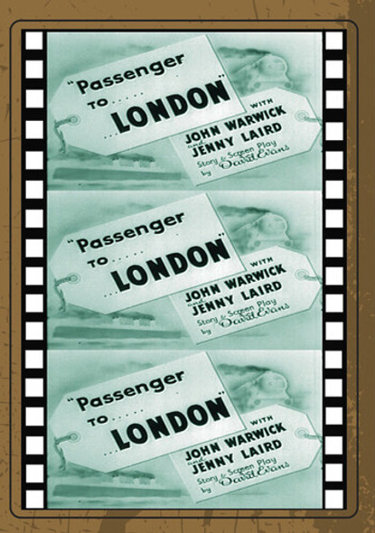 Passenger To London DVD