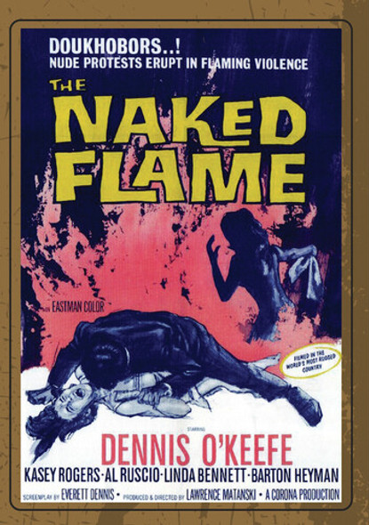 Naked Flame DVD
