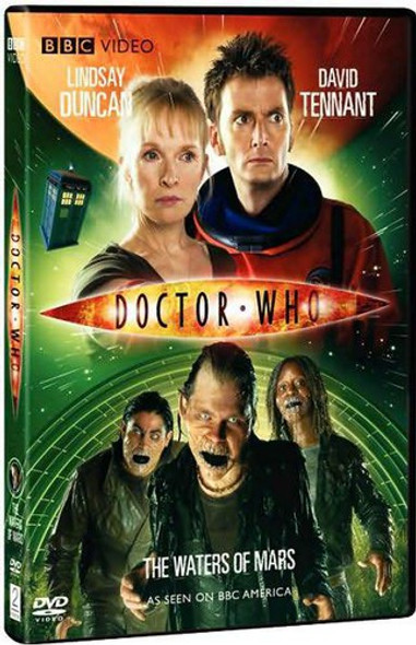 Doctor Who: The Waters Of Mars DVD