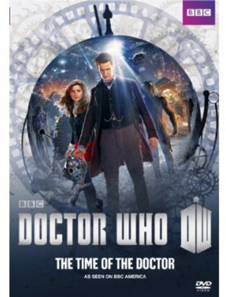 Doctor Who: The Time Of The Doctor DVD