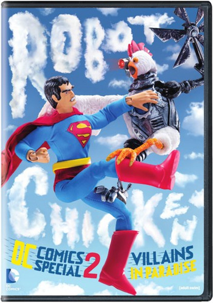 Robot Chicken Dc Comics Special 2: Villains In DVD