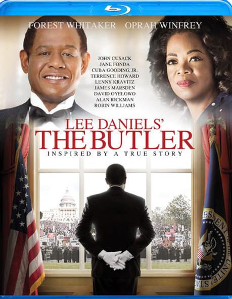 Lee Daniels The Butler Blu-Ray