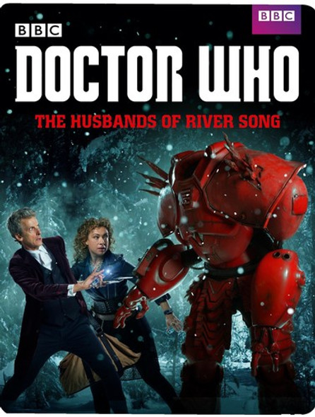 Doctor Who: The Husbands Of River Song DVD