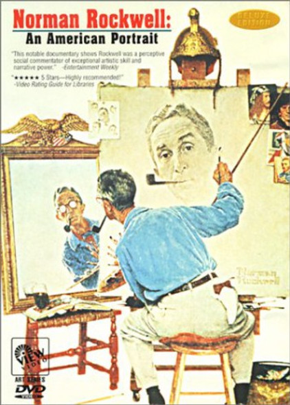 Norman Rockwell: American Portrait DVD