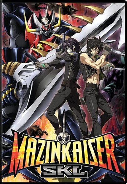 Mazinkaiser Skl DVD