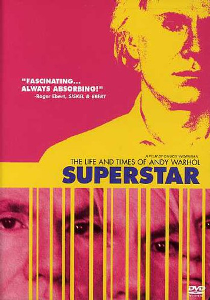 Life & Times Of Andy Warhol: Superstar DVD