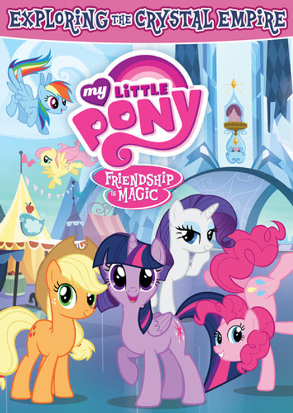 My Little Pony Friendship Is Magic: Exploring DVD