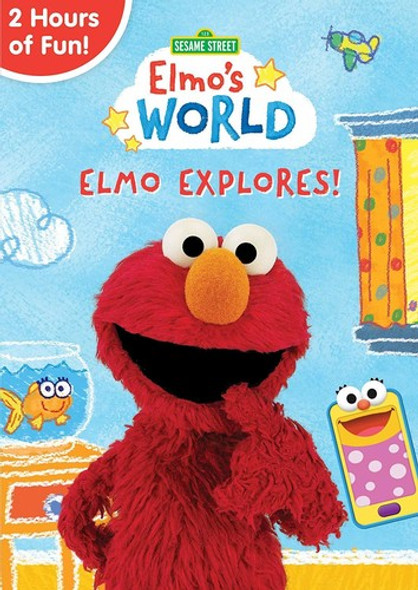 Sesame Street: Elmo'S World - Elmo Explores DVD