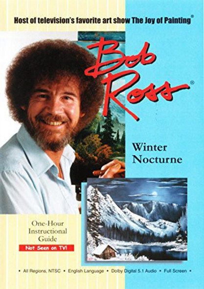 Bob Ross The Joy Of Painting: Winter Nocturne DVD