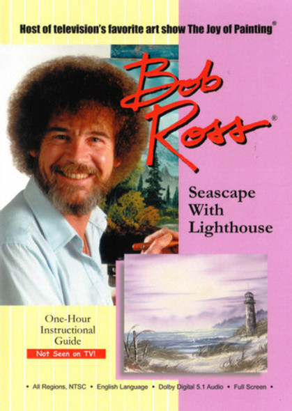 Bob Ross The Joy Of Painting: Seascape With DVD