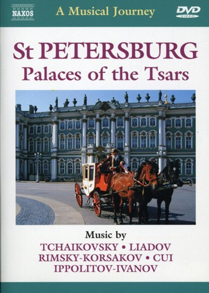 Musical Journey: St Petersburg Palaces Of Tsars DVD