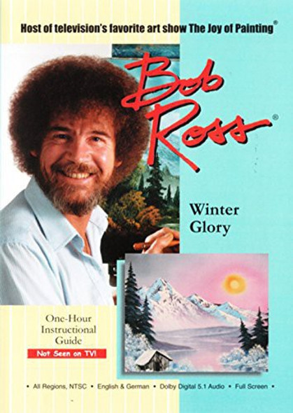 Bob Ross The Joy Of Painting: Winter Glory DVD