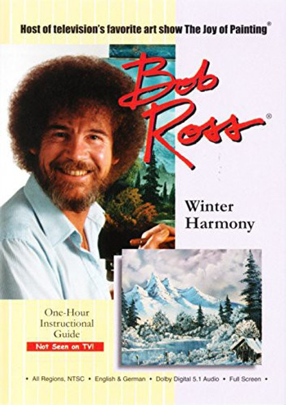 Bob Ross The Joy Of Painting: Winter Harmony DVD