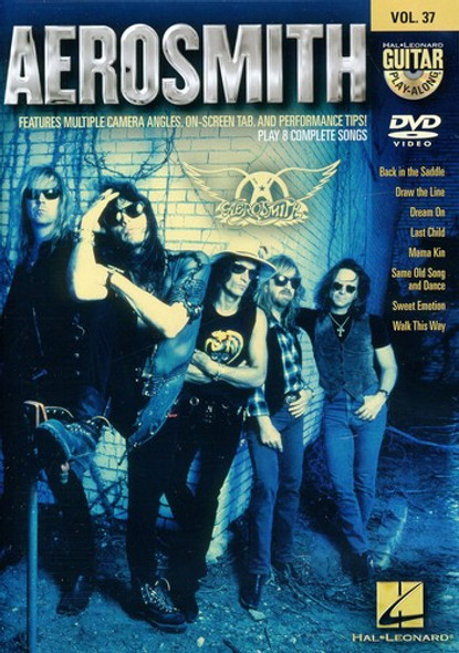 Aerosmith Vol. 37 DVD