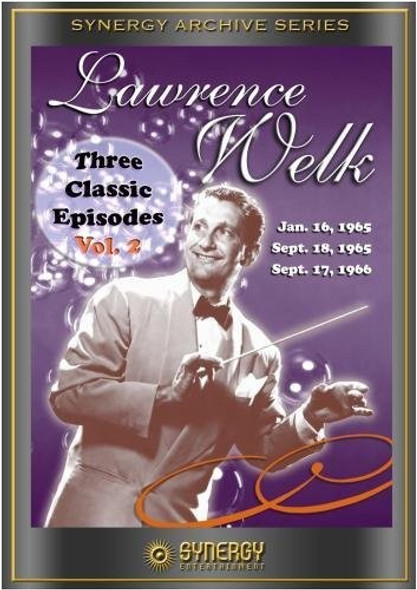 Lawrence Welk: 3 Classic 02 DVD